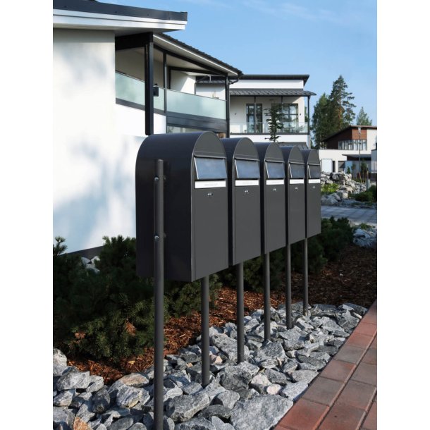 Postkassestander BobiLink - Sort Grn