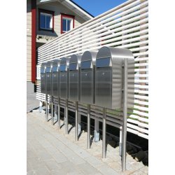 Postkassestander BobiLink - Sort Grn