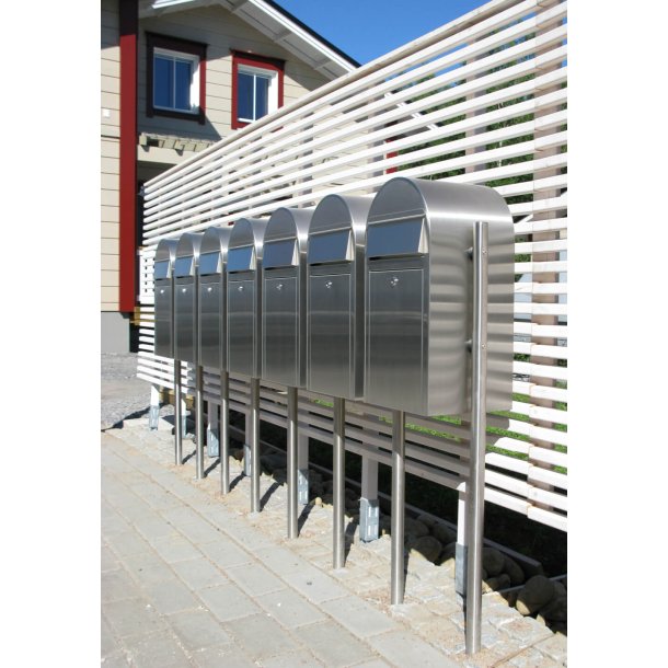 Postkassestander BobiLink - Sort Grn