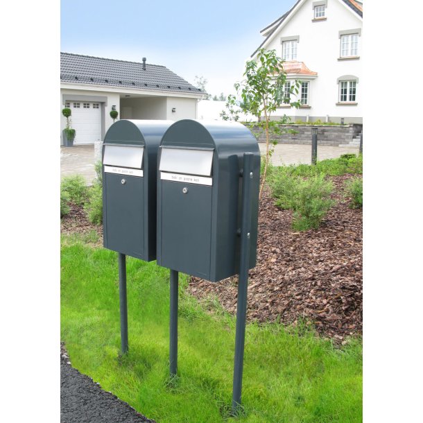 Postkassestander BobiLink - Sort Grn