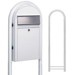 BobiGrande-S HVID postkasse