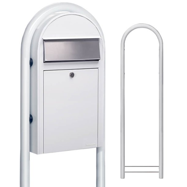 BobiGrande-S HVID postkasse