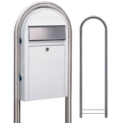 BobiGrande-S HVID postkasse