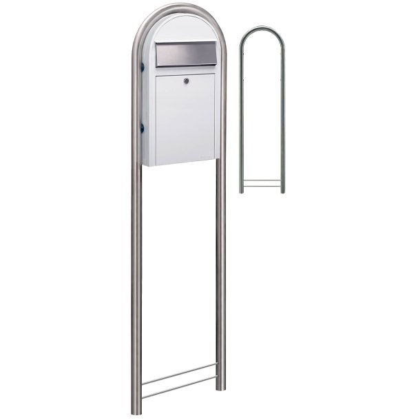 BobiGrande-S HVID postkasse