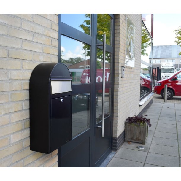 BobiGrande-S SORT postkasse