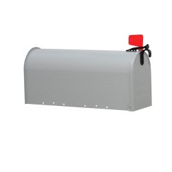 US-Mail Amerikaner postkasse GR - F avisen bragt til dren