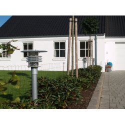 Galvaniseret Standerlampe - HENRIK