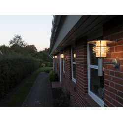 Klassisk Galvaniseret vglampe - HENRIK