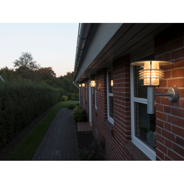 Klassisk Galvaniseret vglampe - HENRIK