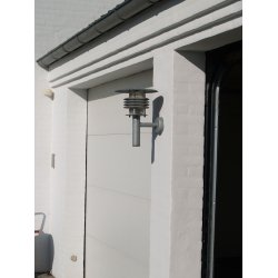 Klassisk Galvaniseret vglampe - HENRIK