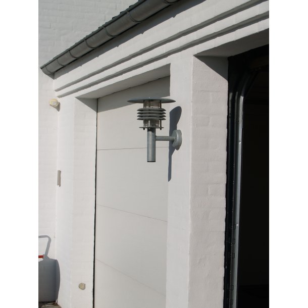 Klassisk Galvaniseret vglampe - HENRIK