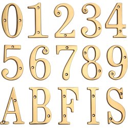 Messing Husnummer 0 1 2 3 4 5 6 7 8 9 A B