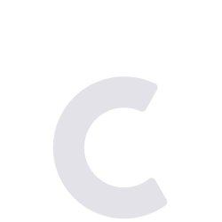 Hvid Akryl Husnummer - 7,6 cm - Flot p forsiden af din postkasse.