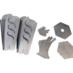 Hygge med ristede skumfiduser over Ildsted i r jern - BALTIC HOME