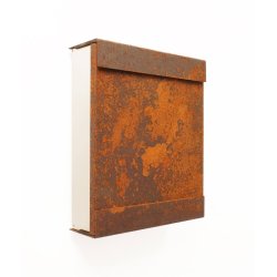 Designpostkasse Keilbach - IRON - CORTEN stl