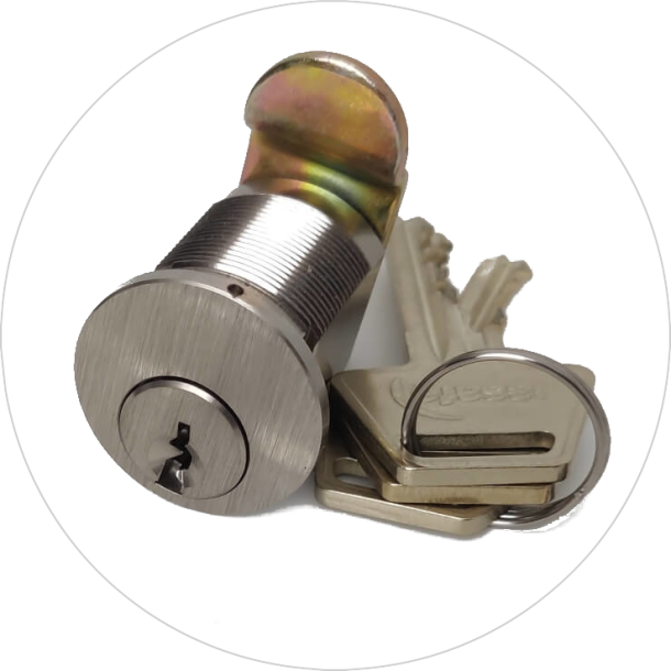 BobiClassic postkasses�t Incl. stander - SORT GR�N / M�RK-GR�N med 6 stift l�s.