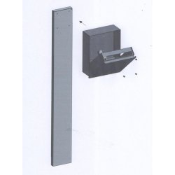 Postkassestander til OUTFIT L990 postkasse