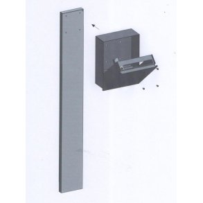 Postkassestander til OUTFIT L990 postkasse