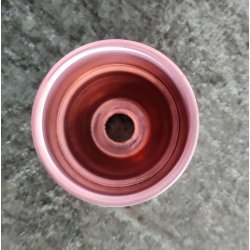 Kobber fatningskjuler - st med 2 stk. - Lav din egen lampependel.