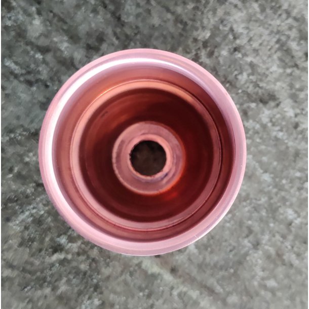 Kobber fatningskjuler - st med 2 stk. - Lav din egen lampependel.