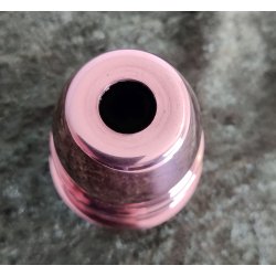 Kobber fatningskjuler - st med 2 stk. - Lav din egen lampependel.