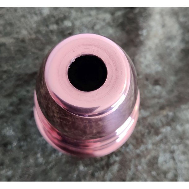 Kobber fatningskjuler - st med 2 stk. - Lav din egen lampependel.