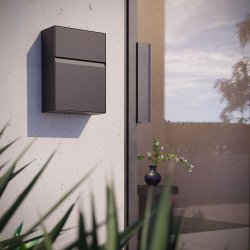 Leon Moderne Rust Postkasse