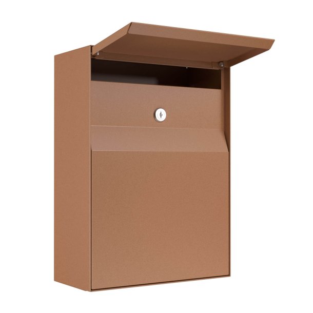 Leon Moderne Rust Postkasse