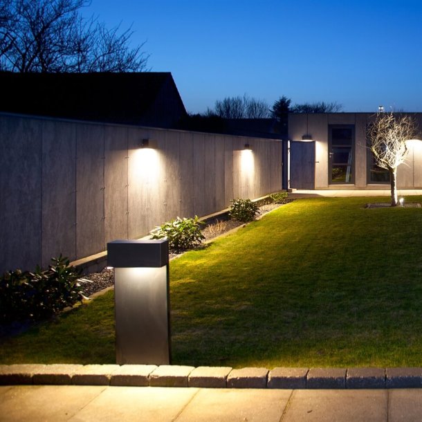 Lukas Standerlampe - Galvaniseret