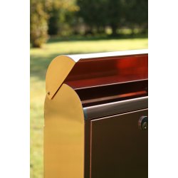 Lux kobber postkasse