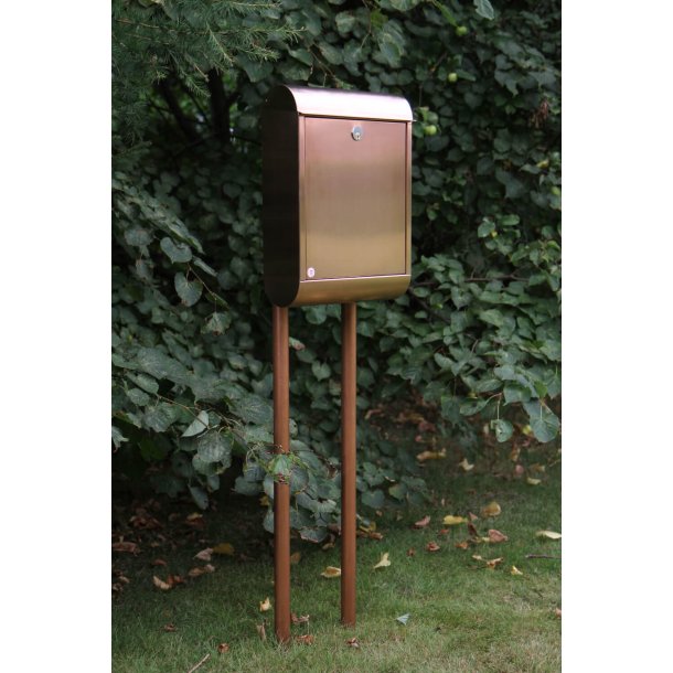 Lux kobber postkasse