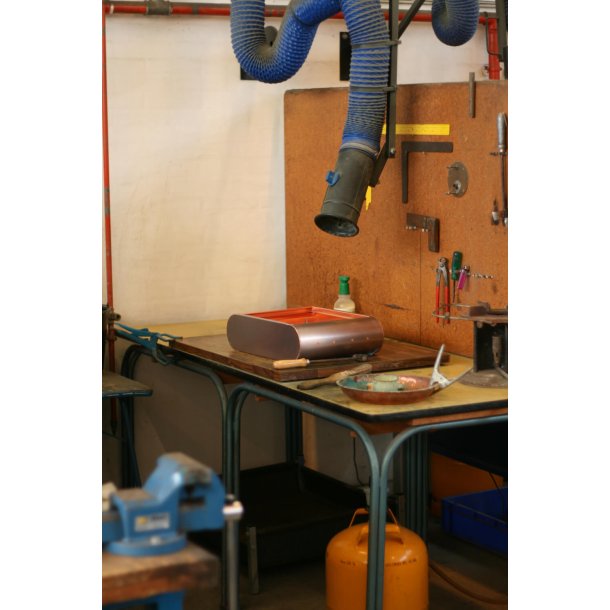 Lux kobber postkasse