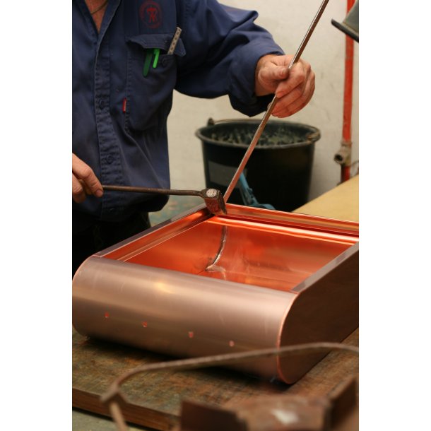 Kobber Brevklap til LUX kobberpostkasse