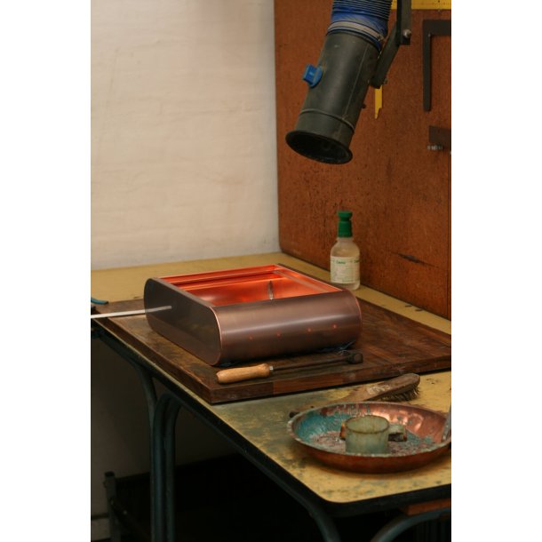 Lux kobber postkasse