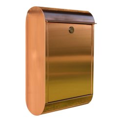 Kobber Brevklap til LUX kobberpostkasse