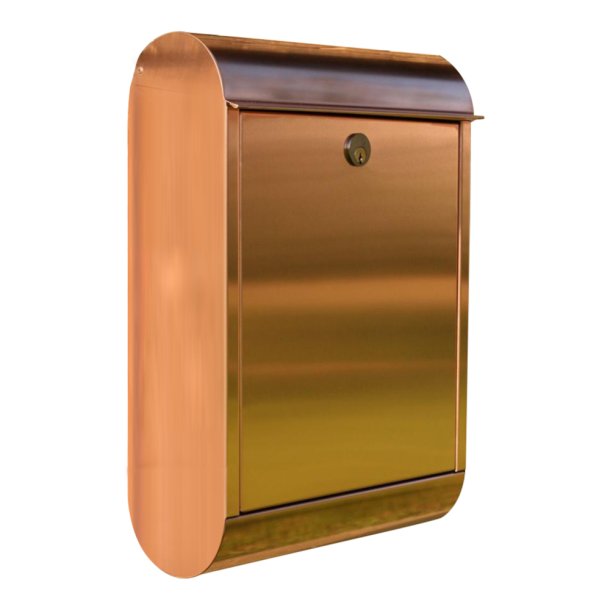 Kobber Brevklap til LUX kobberpostkasse