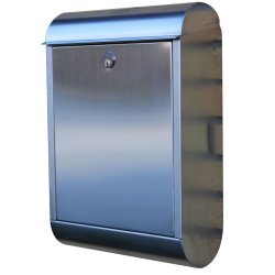 Lux postkasse hndlavet i Zink - kan ikke ruste