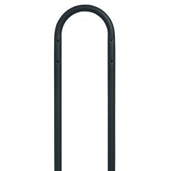 MEFA Pearl postkasse-st i sort Incl. stander og Hvide stickers