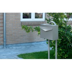 MEFA Letter Postkasse i Basalt Gr�