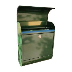 Klassisk MEFA Pearl postkasse i Racing Green lakering