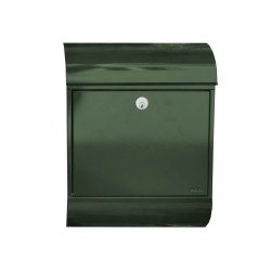 Klassisk MEFA Pearl postkasse i Racing Green lakering