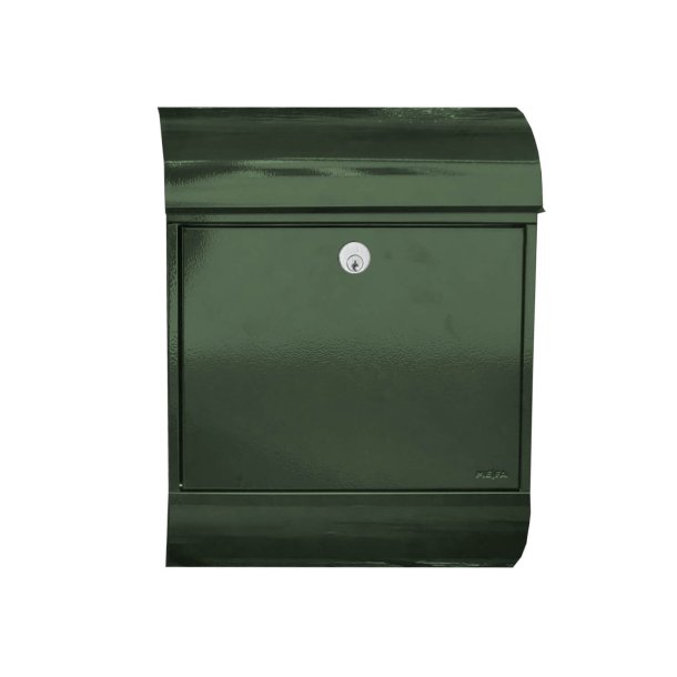 Klassisk MEFA Pearl postkasse i Racing Green lakering