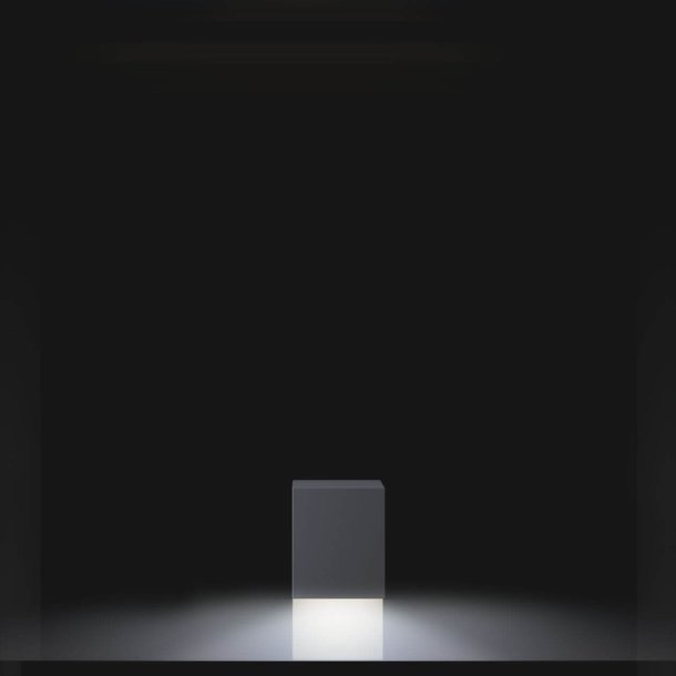 NANO Lumen - Standerlampe i Antracit