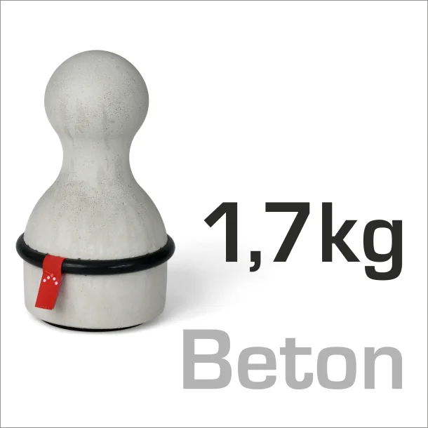 Nemo - Designer D�rstopper BETON fra Keilbach