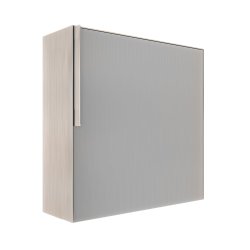 Rustfrit Stl Kvadratisk Designpostkasse - Porto