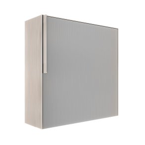 Rustfrit Stl Kvadratisk Designpostkasse - Porto