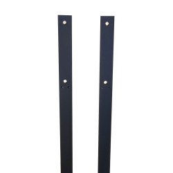 Dobbelt stander - Sort - til GLORI postkasser