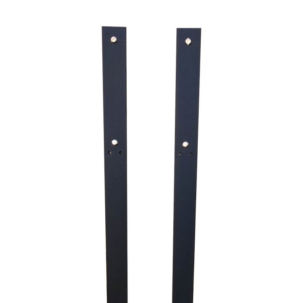 Dobbelt stander - Sort - til GLORI postkasser