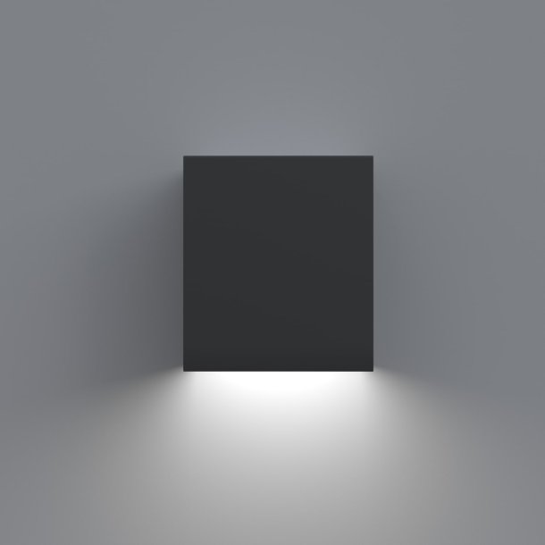 Vglampe Quarto Cube Antracit
