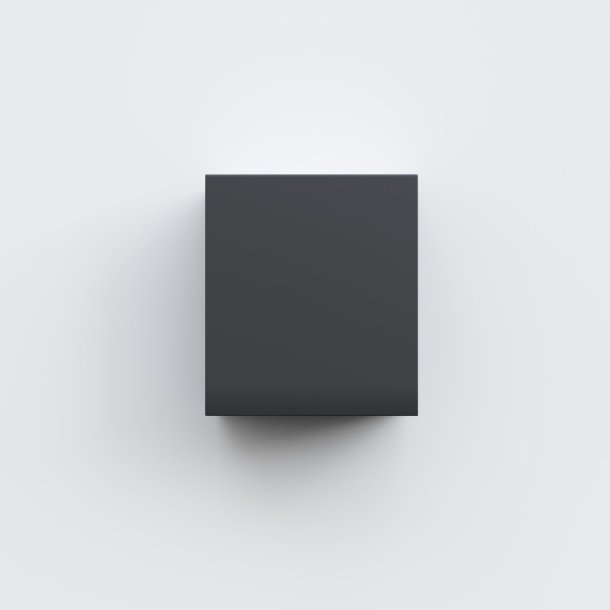 Vglampe Quarto Cube Antracit